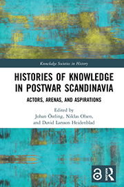 [Translate to English:] histories of knowledge omslag